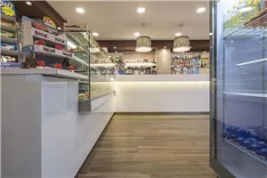 Interno del locale