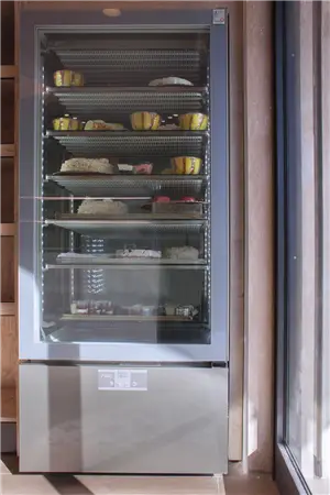 Vetrina refrigerata