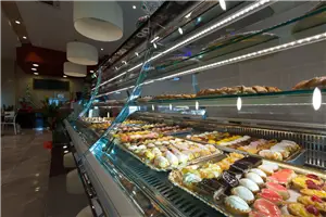 Particolare vetrina pasticceria