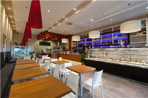 Interno del locale