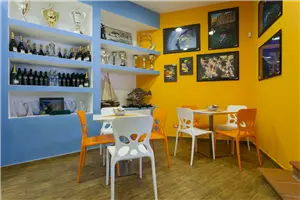 Particolare sala interna