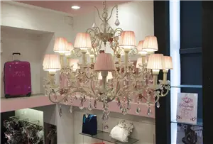 Lampadario - particolare