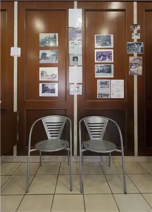 Interno locale - Particolare