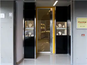 Porta e vetrine anti-intrusione