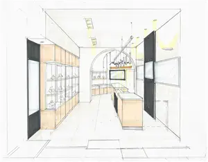 Prospettiva progetto Gioielleria Martini