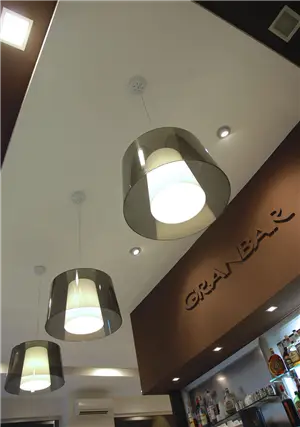 Particolare illuminazione interna