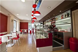 Vista generale interno locale