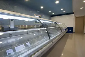 Bancone espositivo