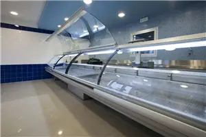 Bancone espositivo