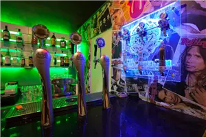 Particolare area somministrazione Birre