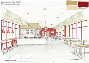 Prospettiva progetto Perla Rossa