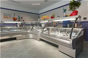 Bancone espositivo