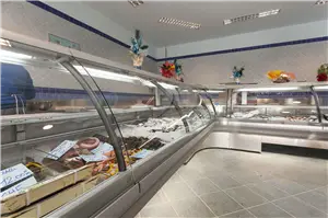 Interno della pescheria
