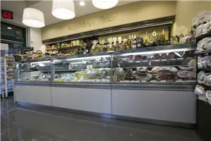 Bancone refrigerato