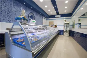Bancone espositivo