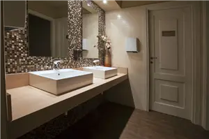Bagni saletta interna - Particolare