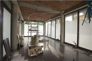 Vista locale ad inizio lavori